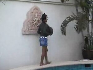 黒檀男fucksと小さなコック セックス ...